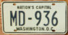 1969 base District of Columbia Medical Doctor mint