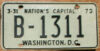 1972 District of Columbia bus vg