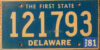 1981 Delaware gvg