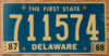 1988 Delaware vg