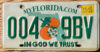 2015 Florida In God We Trust vg-