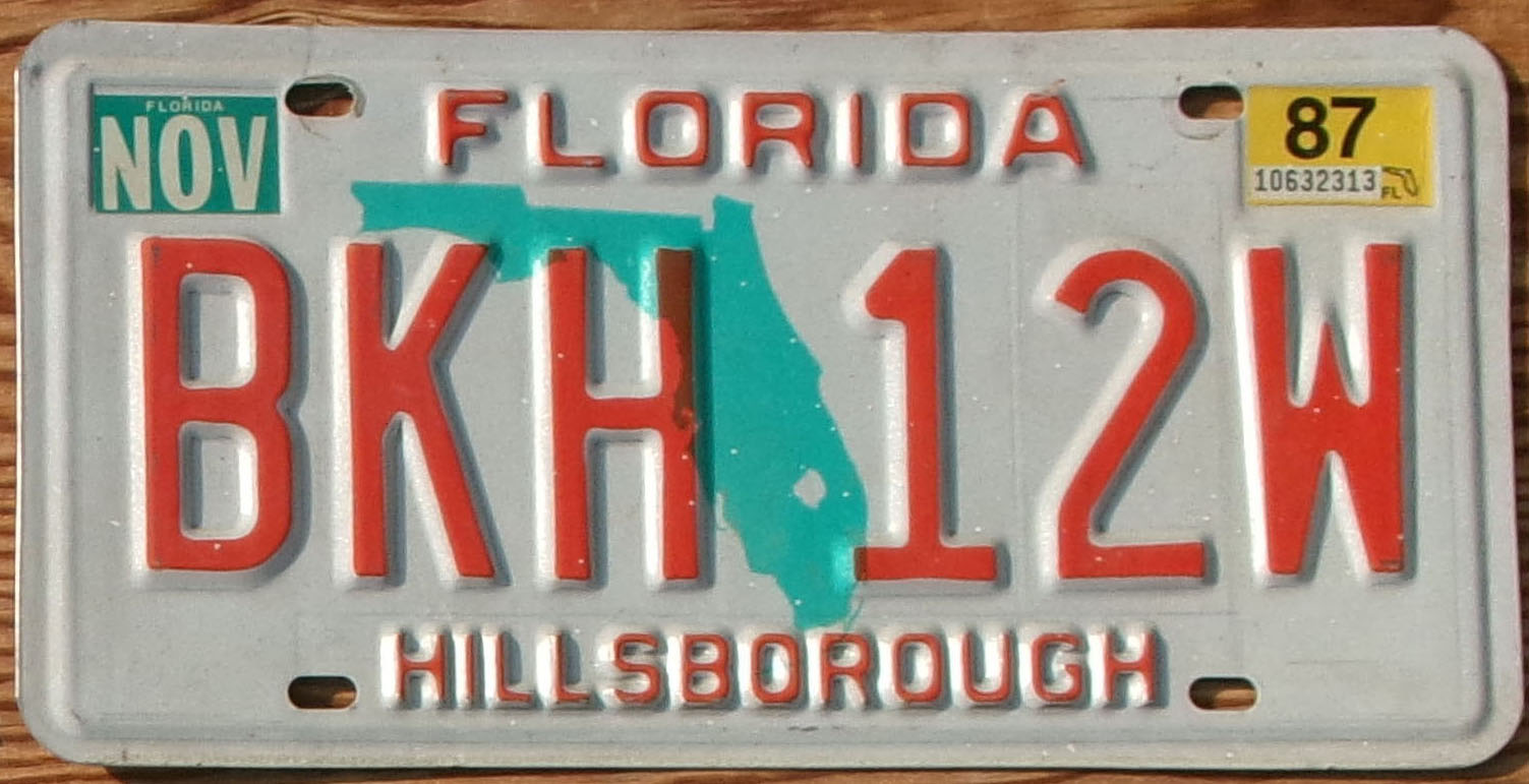 1987 Florida vg