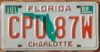 1988 Florida vg+