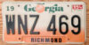 1995 Georgia vg