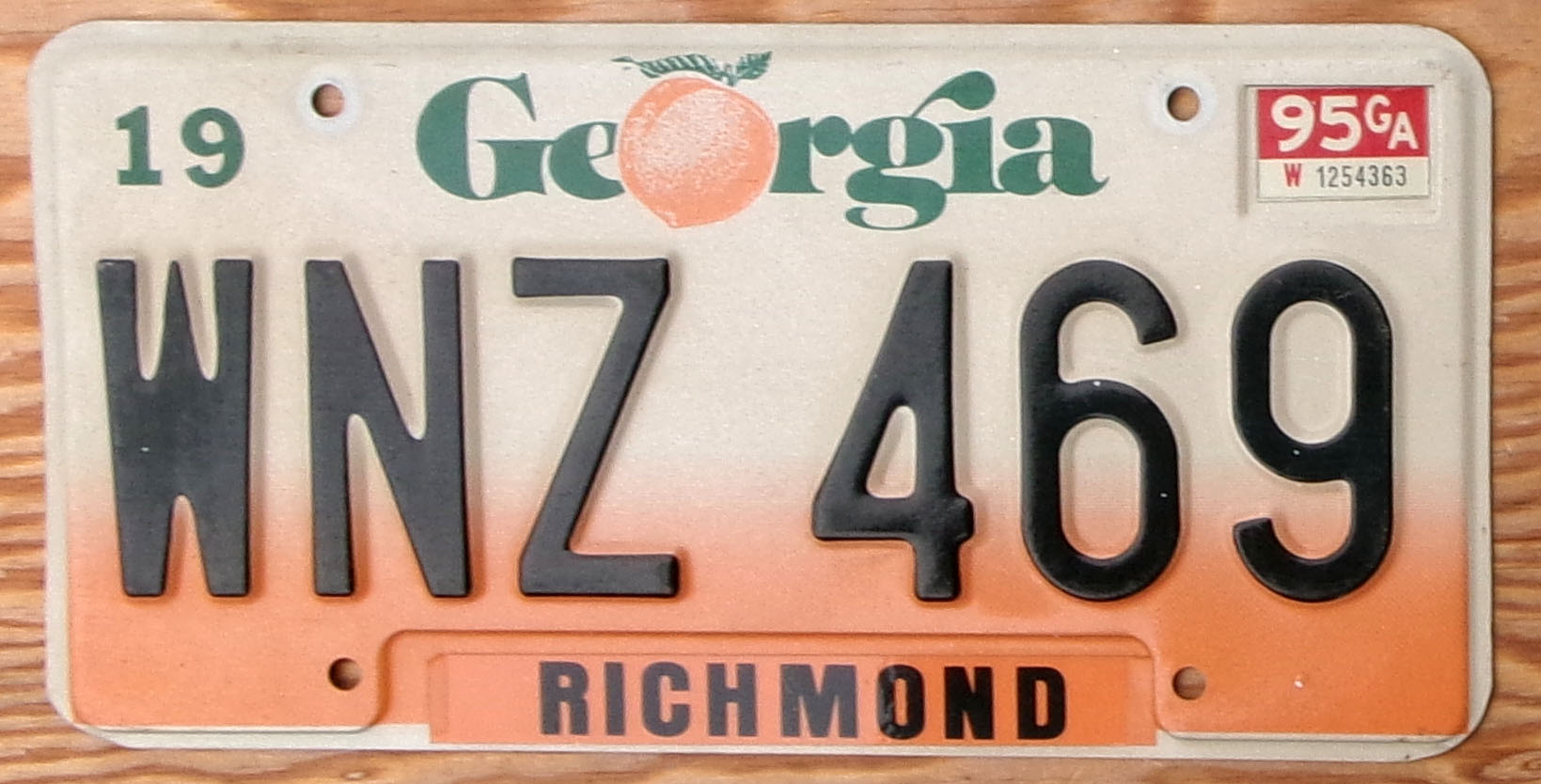 1995 Georgia vg