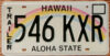 1992 base Hawaii trailer mint