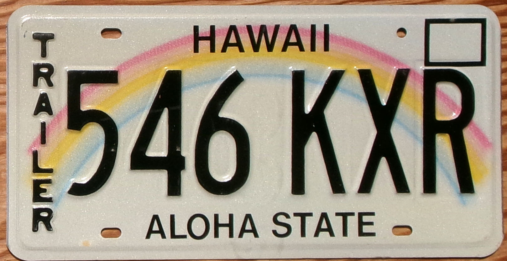 1992 base Hawaii trailer mint