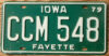 1979 Iowa vg-exc