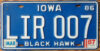 1987 Iowa vg-exc