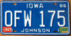 1988 Iowa vg-exc