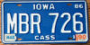 1990 Iowa vg+