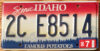 2000 Idaho vg