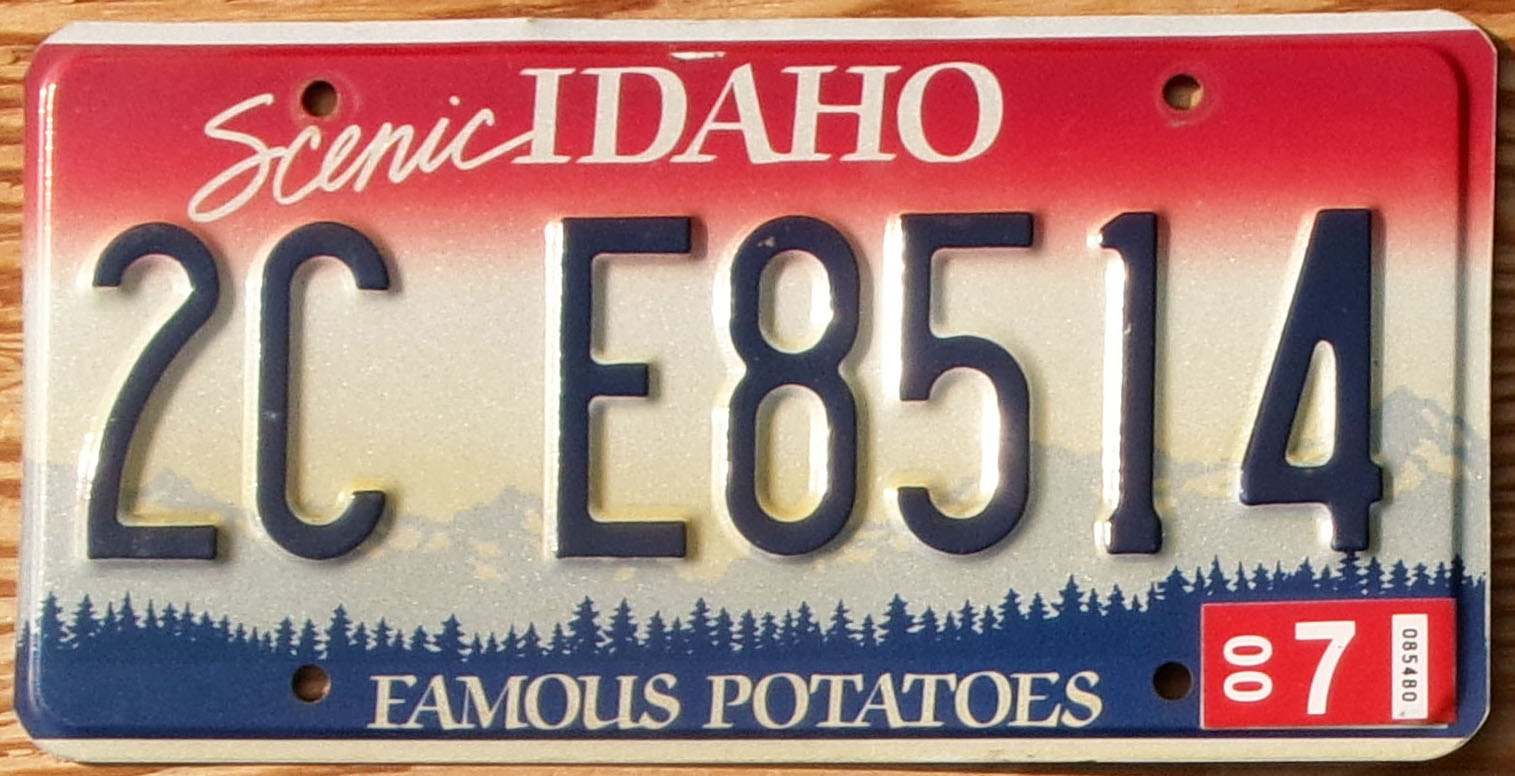 2000 Idaho vg
