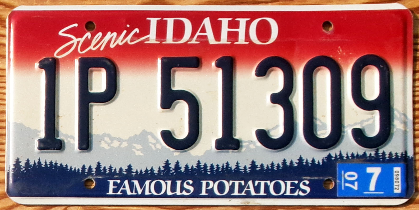 2007 Idaho vg-