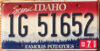 2009 Idaho vg