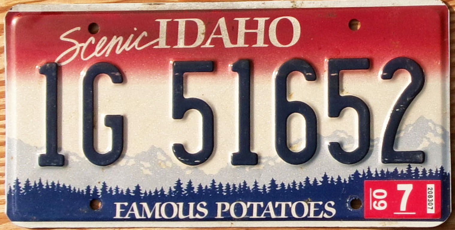 2009 Idaho vg