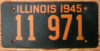 1945 Illinois vg