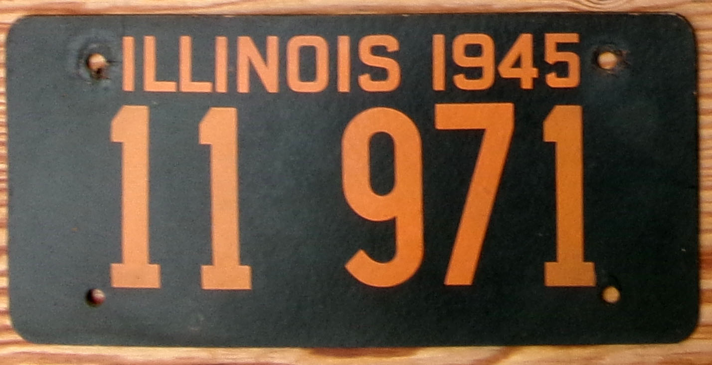 1945 Illinois vg