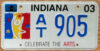 2003 Indiana Celebrate the Arts vg+