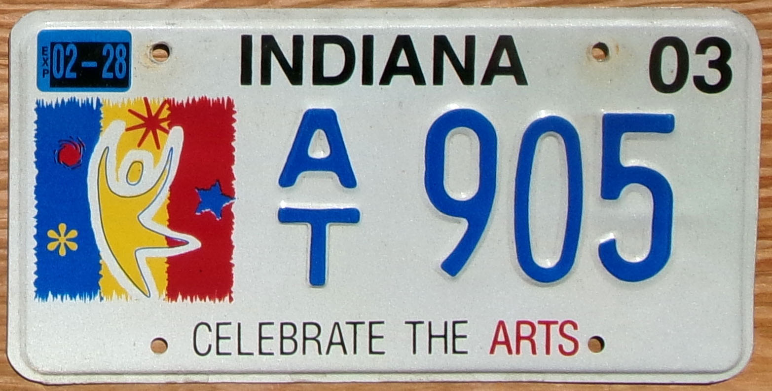 2003 Indiana Celebrate the Arts vg+