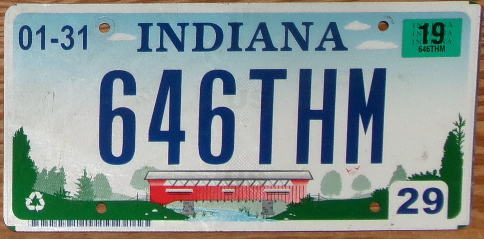 2019 Indiana vg