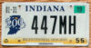 2019 Indiana bicentennial vg-
