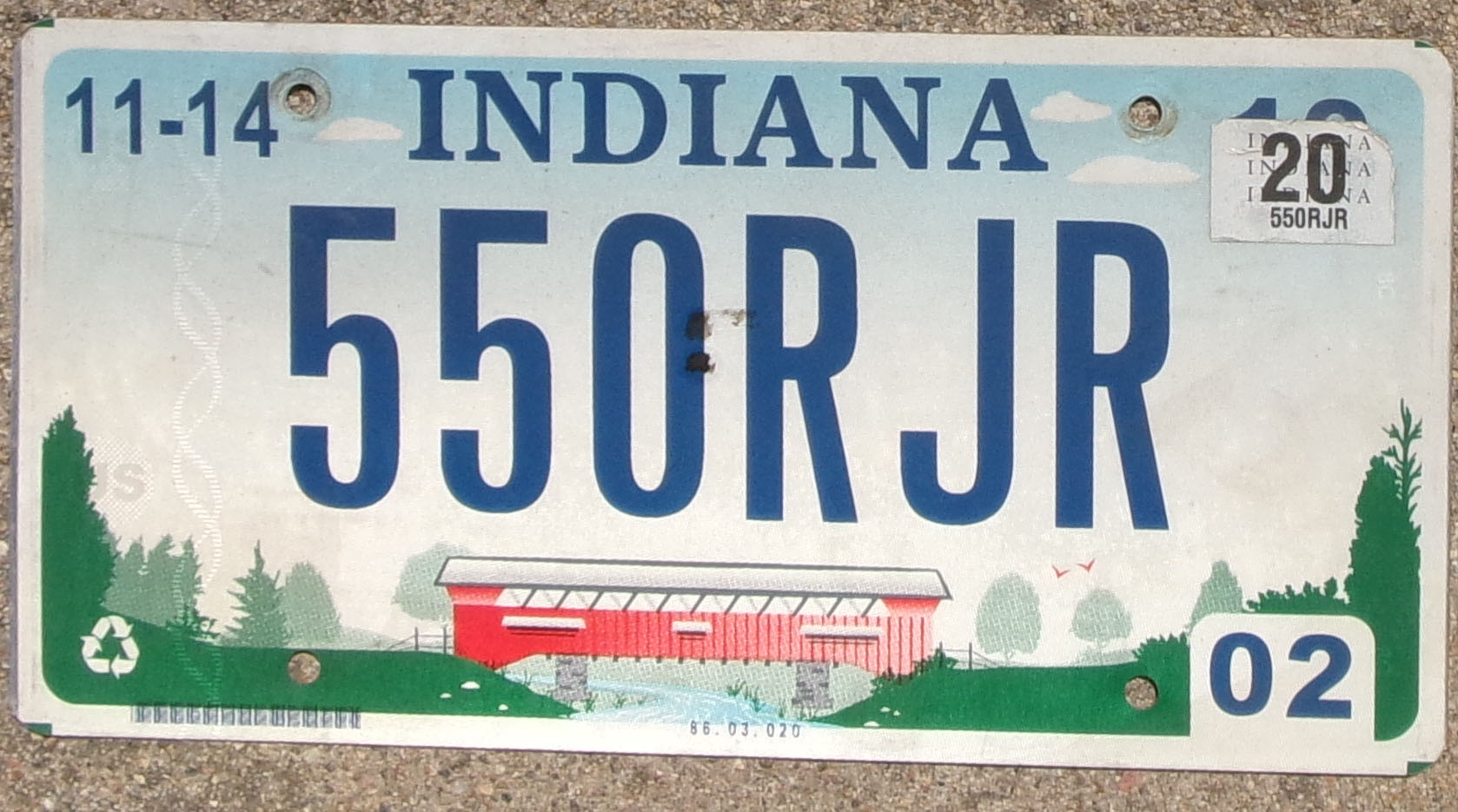 2020 Indiana vg