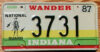1987 Indiana National Guard nearly mint