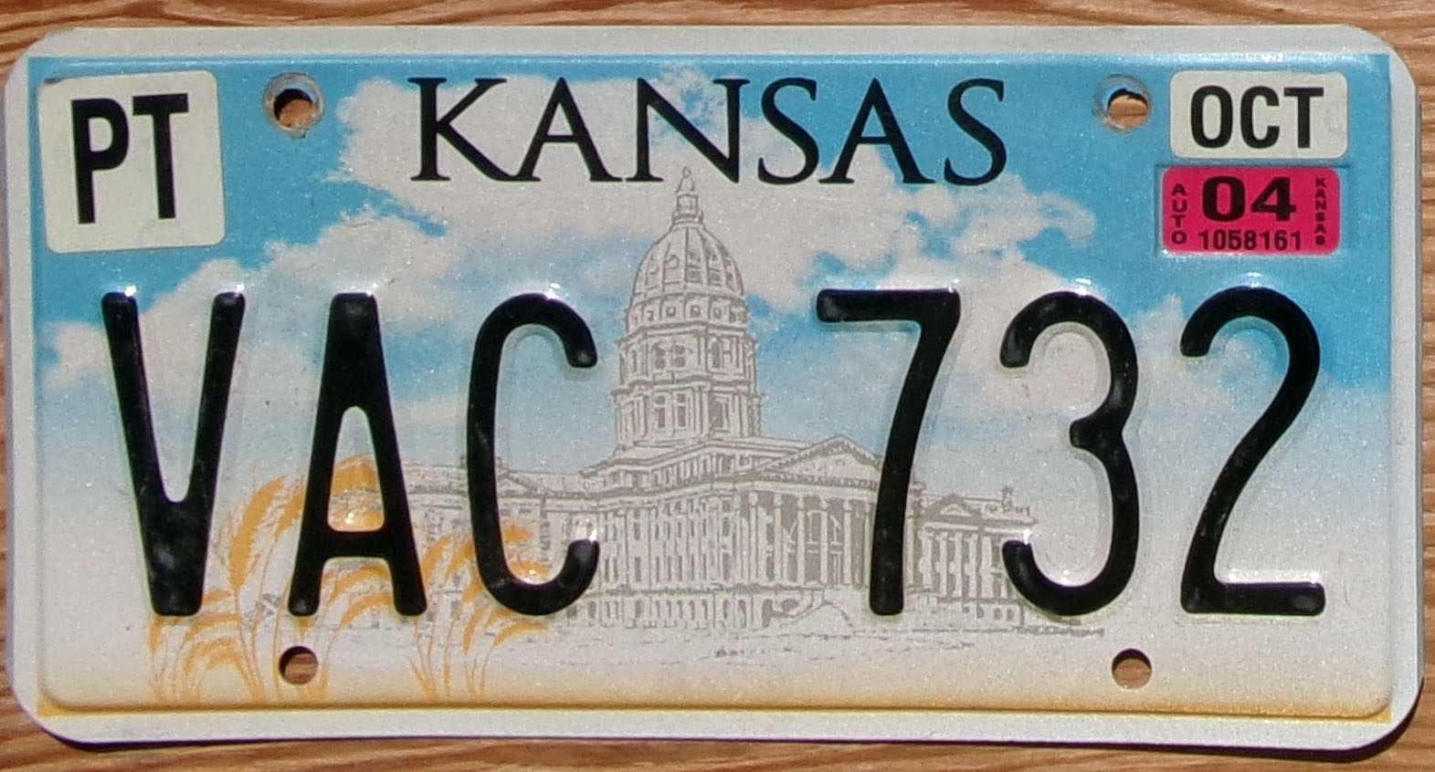 2004 Kansas vg