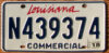 2018 Louisiana commercial vg