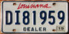 2019 Louisiana dealer vg-