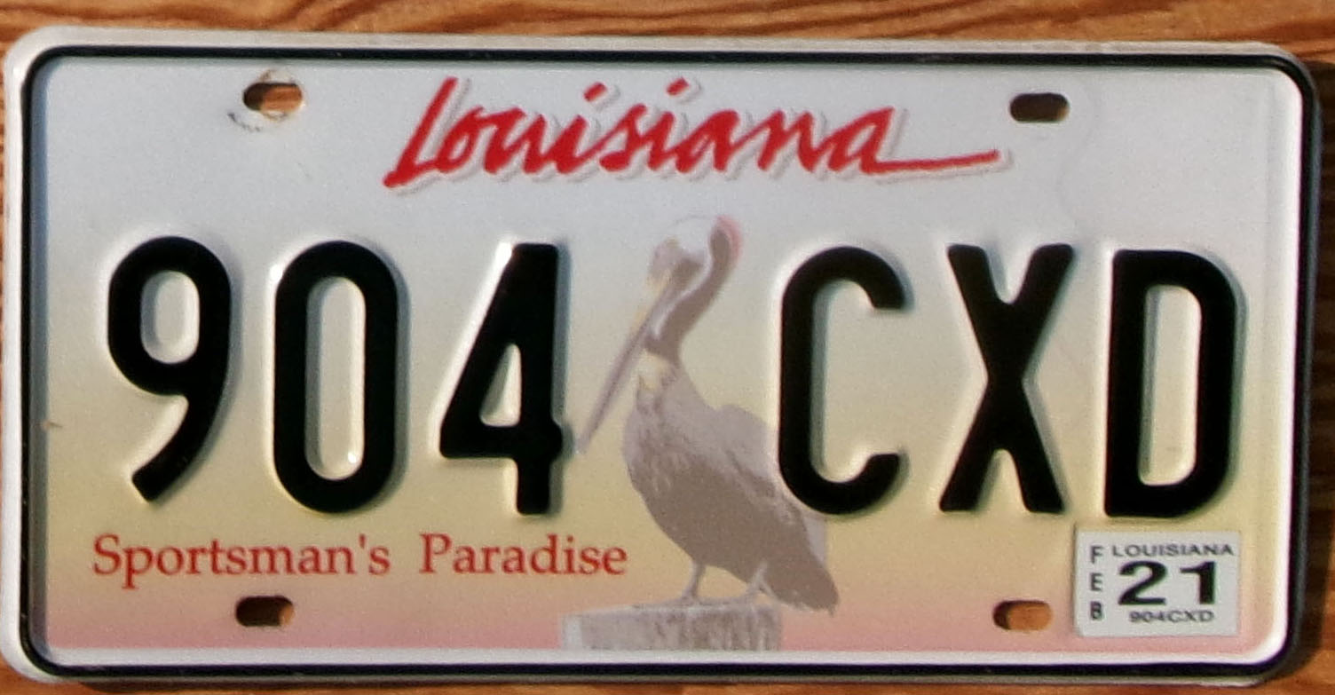 2021 Louisiana Pelican vg