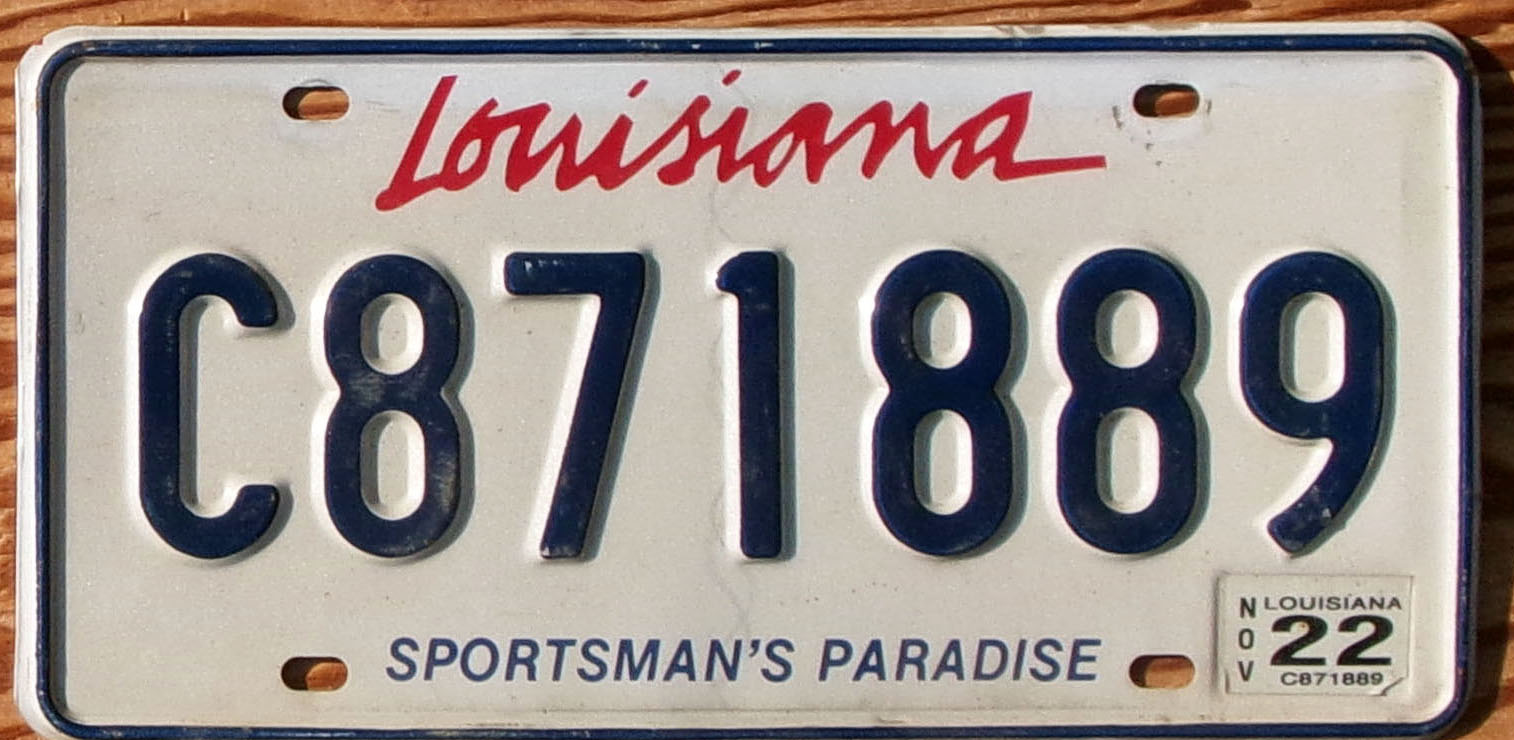 2022 Louisiana truck vg
