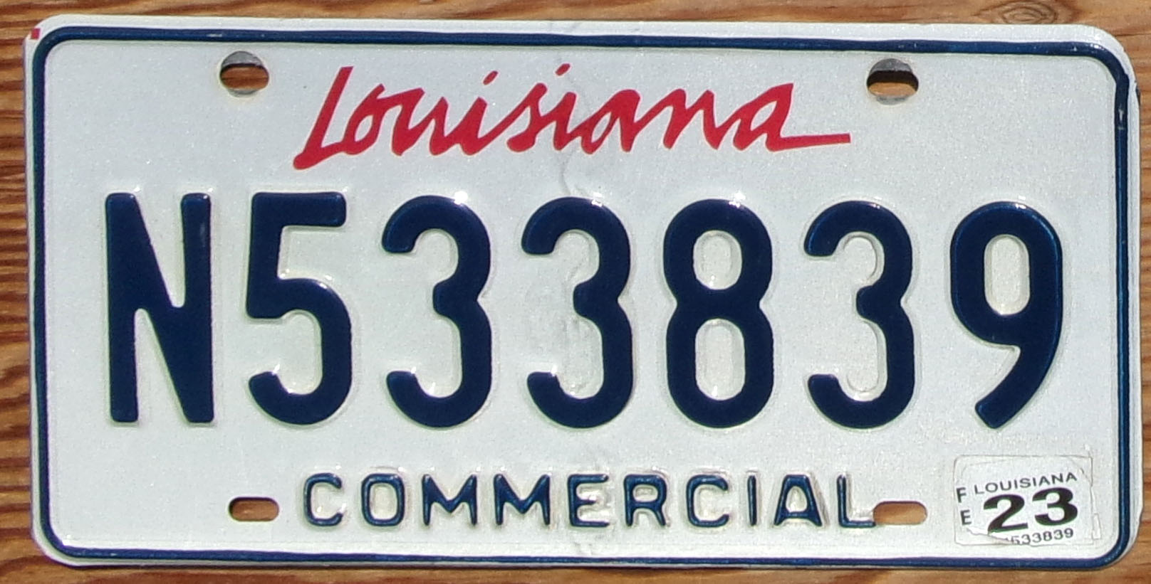 2023 Louisiana commercial vg