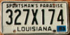 1983 Louisiana vg-
