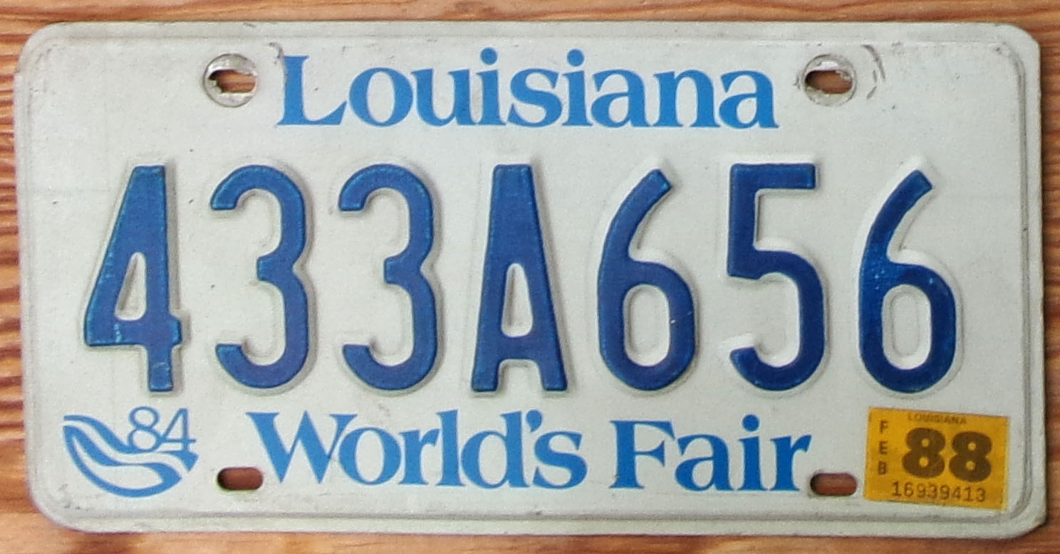1988 Louisiana Worlds Fair gvg