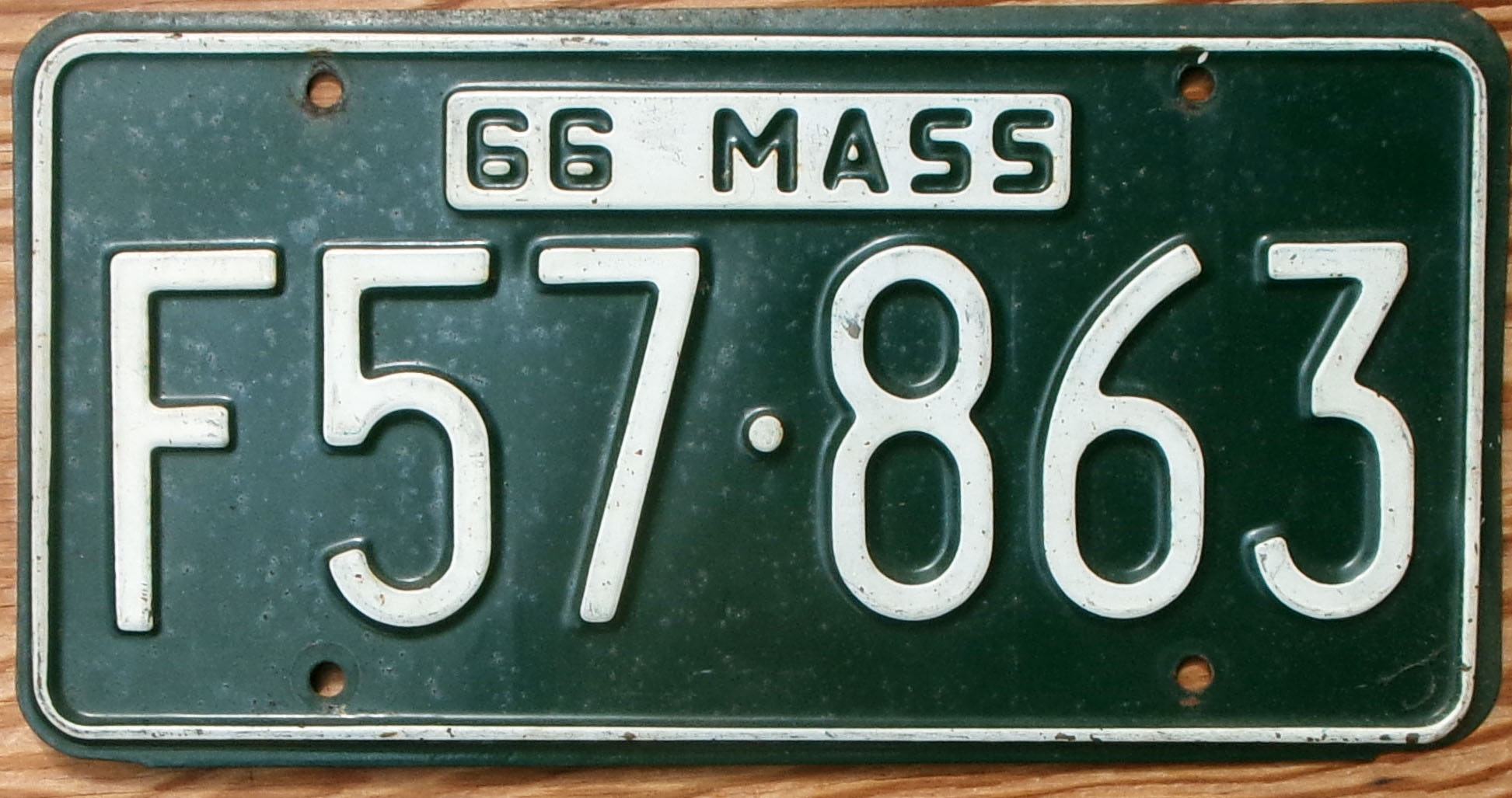1966 Massachusetts good