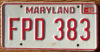 1980 Maryland Fraternal Order of Police exc-