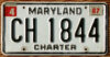 1987 Maryland charter bus vg-