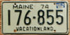 1976 Maine vg