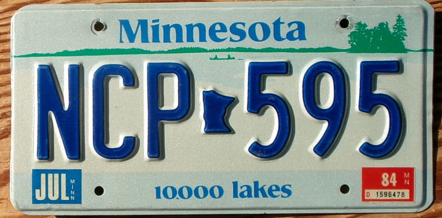 1984 Minnesota vg