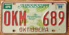 1980 Mississippi vg