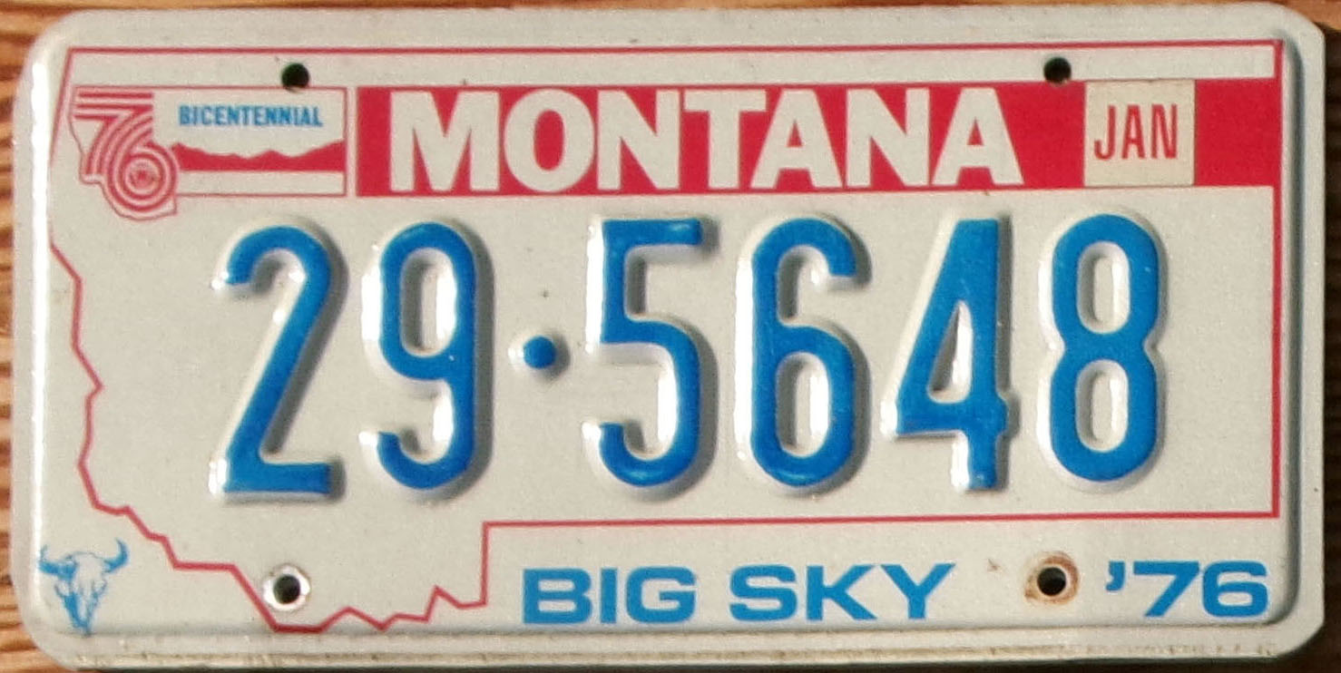 1976 Montana vg