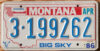 1986 Montana vg+