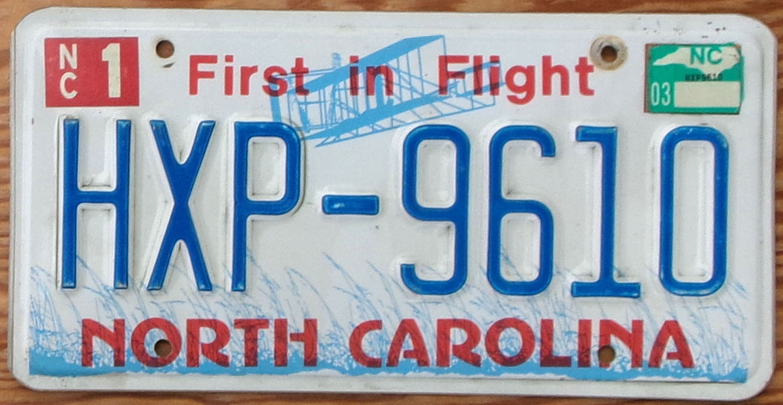 2003 North Carolina vg-