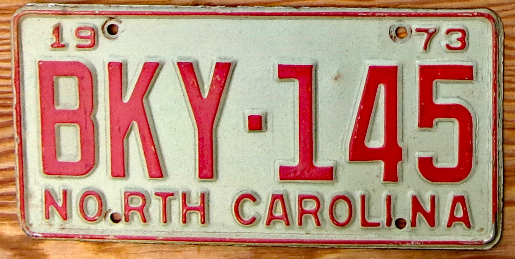 1973 North Carolina vg