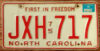 1976 North Carolina vg