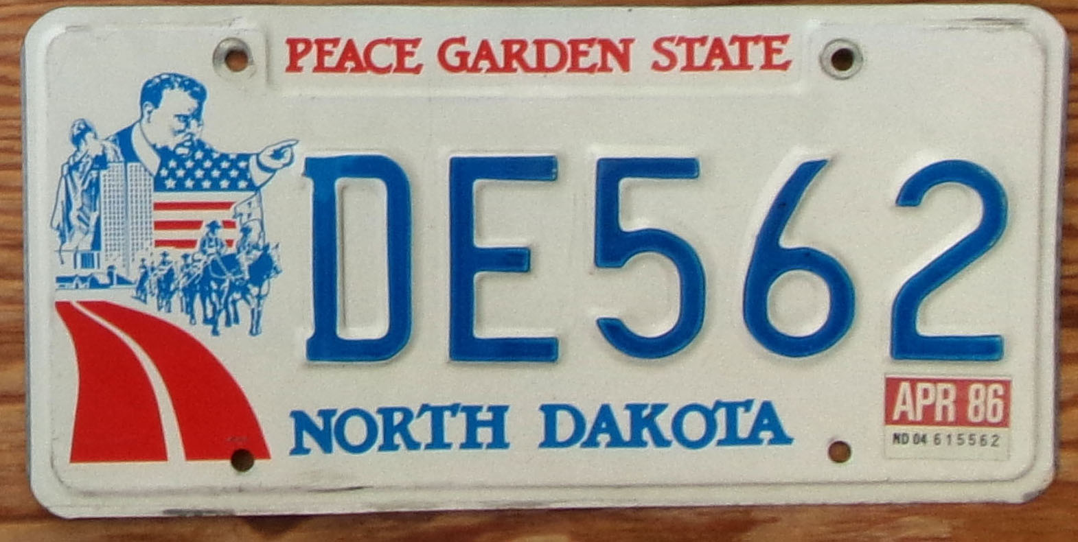 1986 North Dakota vg