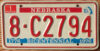 1977 Nebraska vg