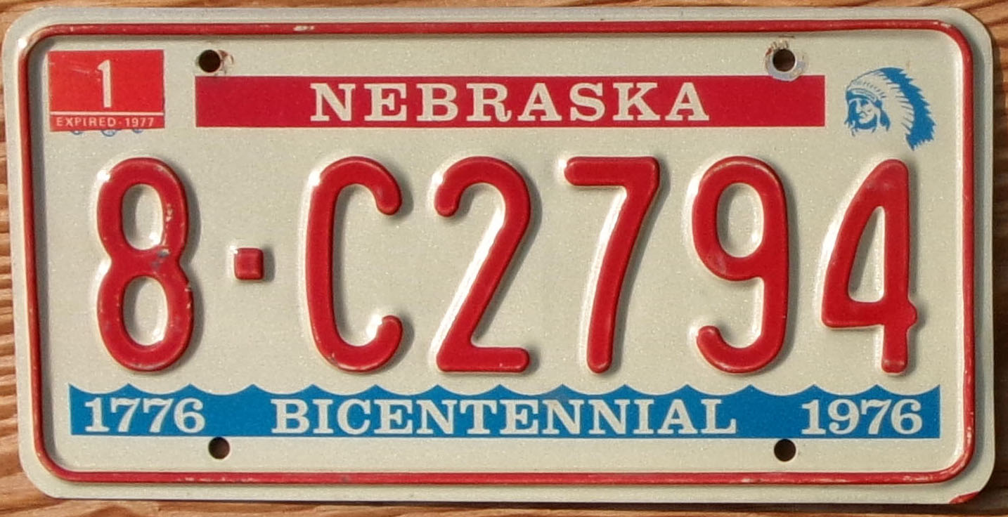 1977 Nebraska vg